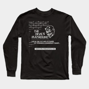 The Devil's Playground Show (LOGO) Long Sleeve T-Shirt